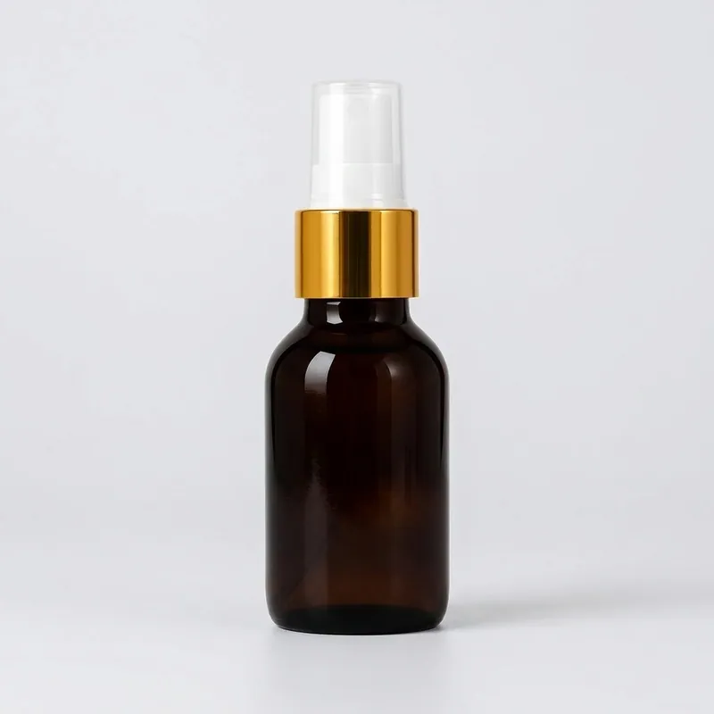 Aceite capilar con cebolla — envase sin marca para maquila