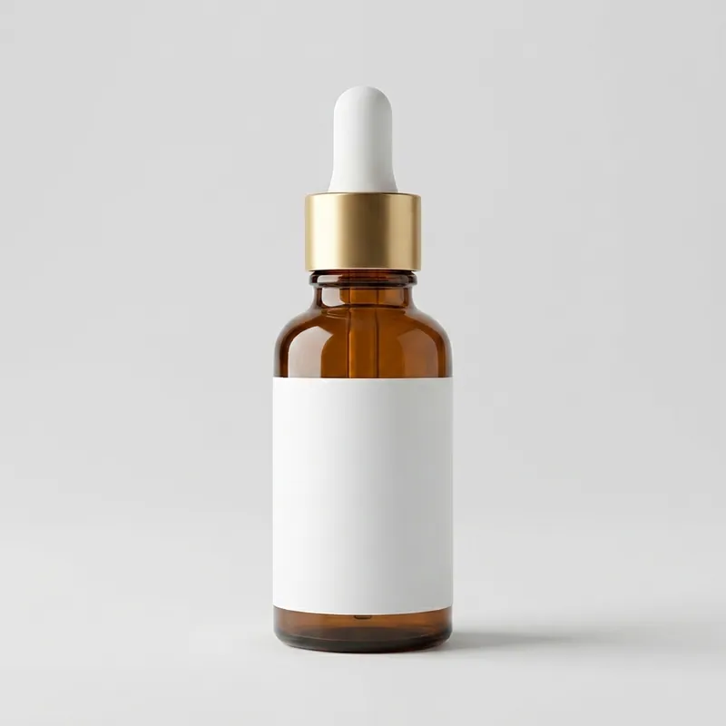 Sérum de ácido hialurónico — envase para maquila marca propia
