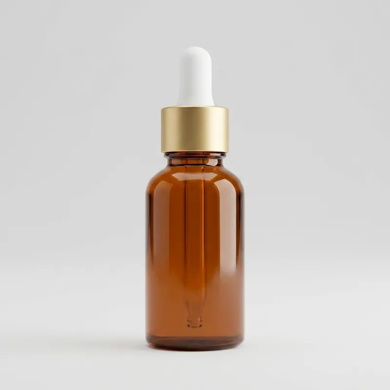 Sérum aceite de rosa mosqueta — envase para maquila marca propia
