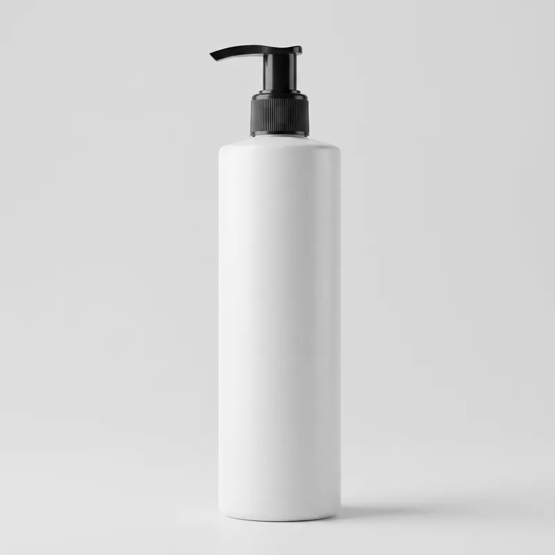 Shampoo — envase sin marca para maquila
